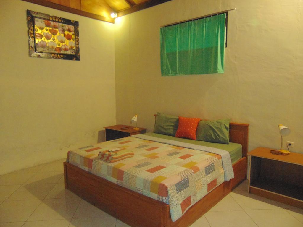 Santai Bungalow Gili Trawangan Eksteriør billede
