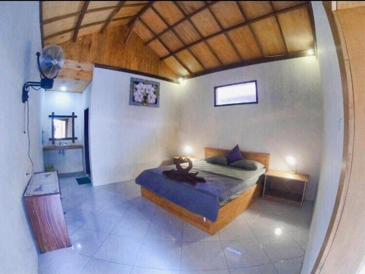 Santai Bungalow Gili Trawangan Eksteriør billede